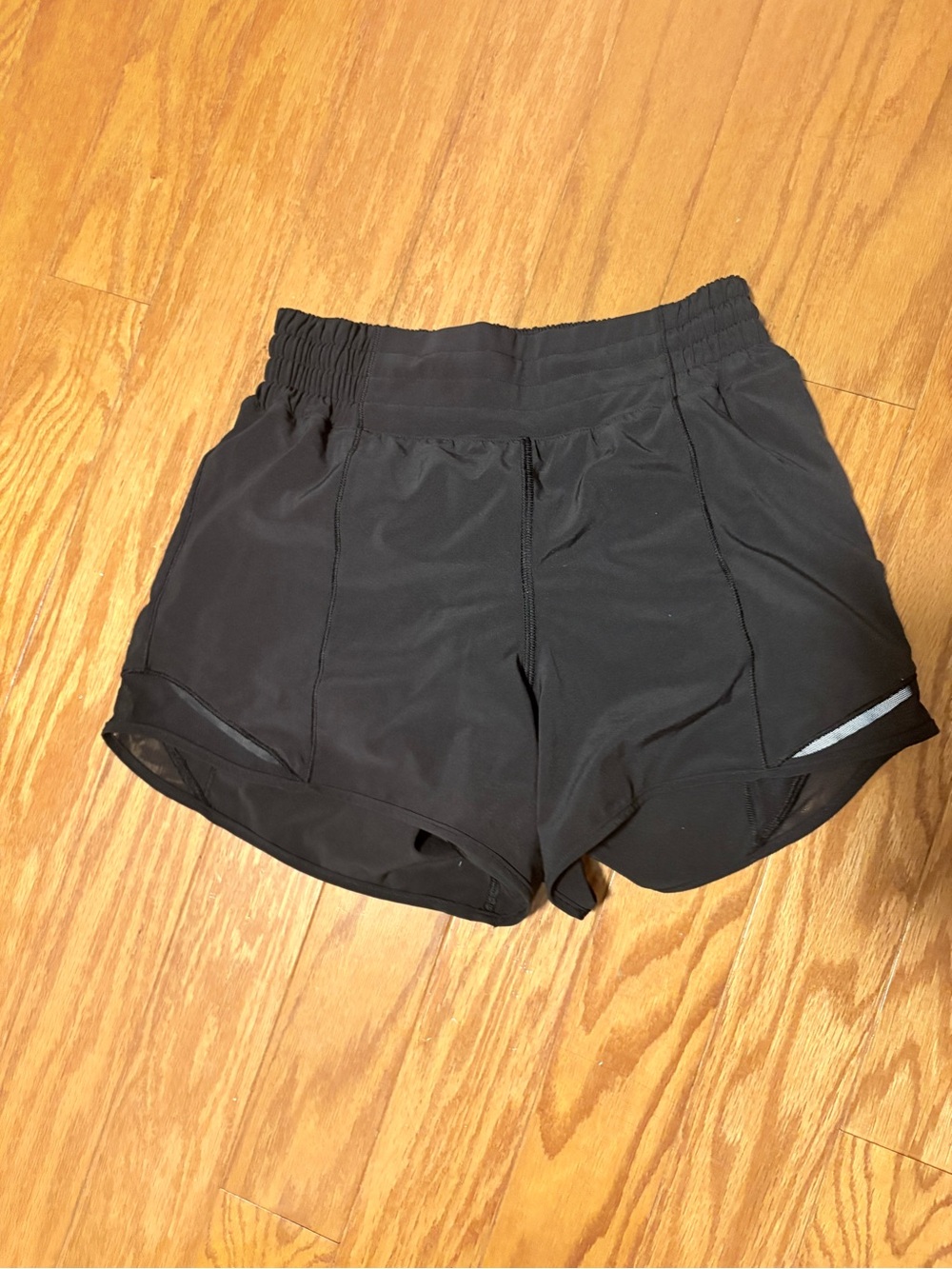 lululemon athletica Black Women's Athletic Running Shorts
